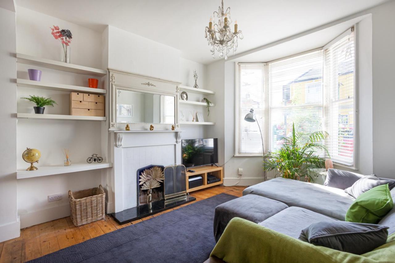 King Bd, Spacious 4bd Victorian In Hove, 5 Mins From Beach! Ferienhaus Hove